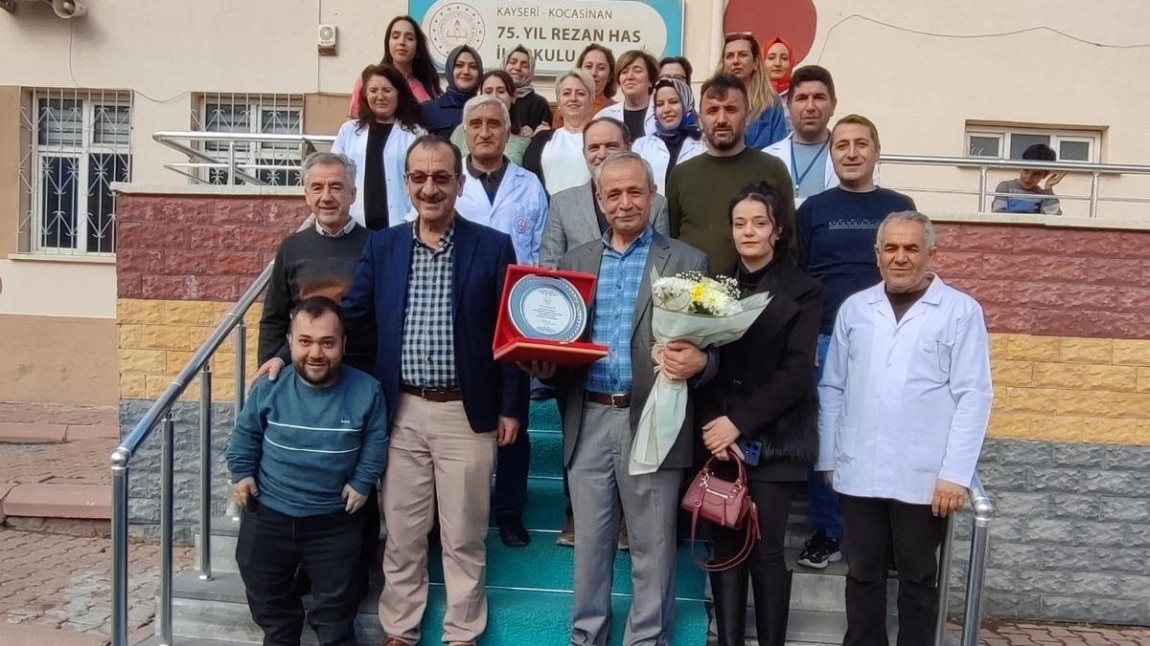 Kıymetli Öğretmenimiz İsmail AKKAYA Emekliye Ayrıldı