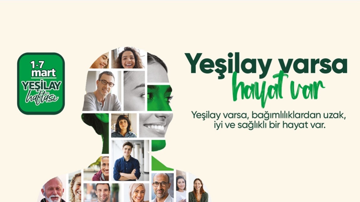 YEŞİLAY HAFTASI ETKİNLİKLERİ