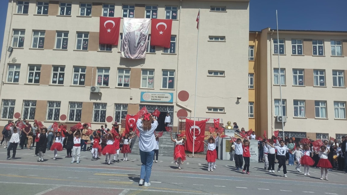 23 NİSAN ULUSAL EGEMENLİK VE ÇOCUK BAYRAMI KUTLAMALARIMIZ